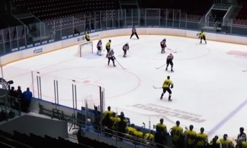 Видеообзор матча на турнире Шилова «Сарыарка» — «Металлург» Новокузнецк 3:5