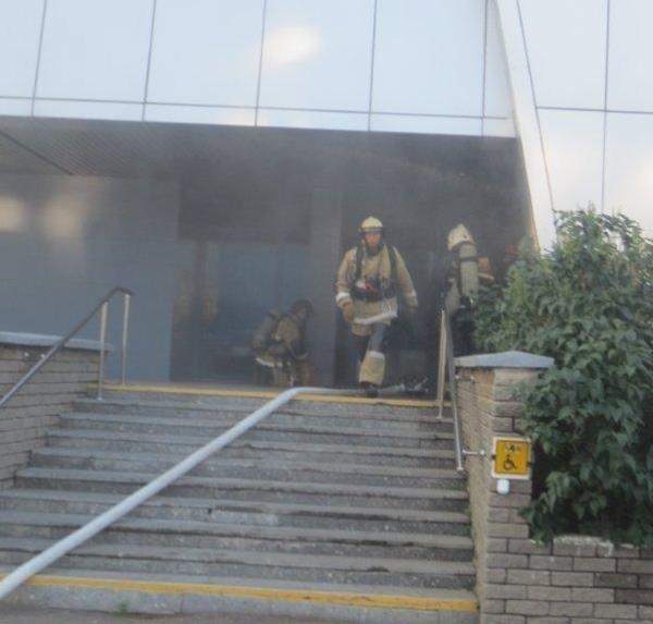 Озвучены причины пожара в спорткомплексе «Казахстан» в Астане