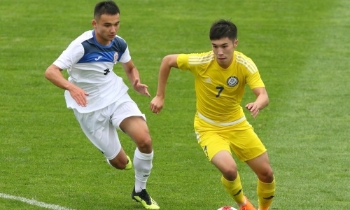 Фоторепортаж с матча Мемориала Гранаткина Кыргызстан U-19 — Казахстан U-19 2:1