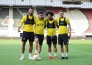 Фоторепортаж с тренировки «Кайрата» перед матчем с «АЗ Алкмааром»