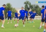 Фоторепортаж с предыгровой тренировки «Жетысу»