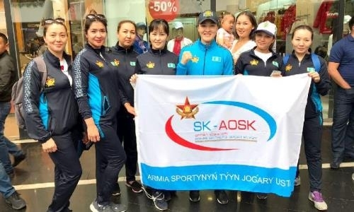 Армейские спортсмены одержали победы в «Битве на Есиле» в Астане