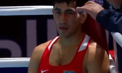 Казахстанский боксер проиграл узбеку в финале Азиады-2018
