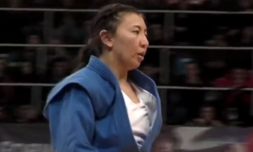 Самбистка выиграла для Казахстана 14-е «золото» Азиады-2018