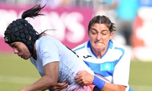 Казахстанские регбистки сыграют за «бронзу» Азиады-2018