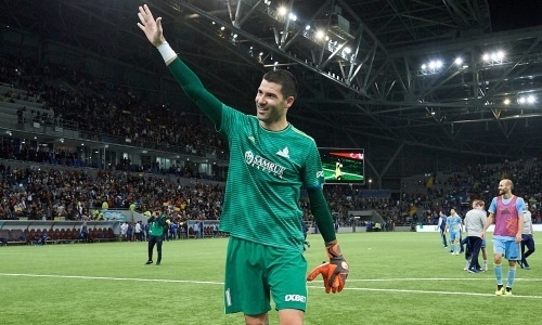 Эрич — лучший игрок матча Лиги Европы «Астана» — АПОЭЛ по версии Instat