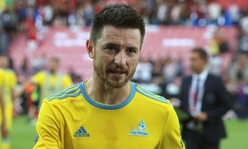 Футболист «Астаны» вызван в свою сборную на матчи Лиги наций против Литвы и Румынии