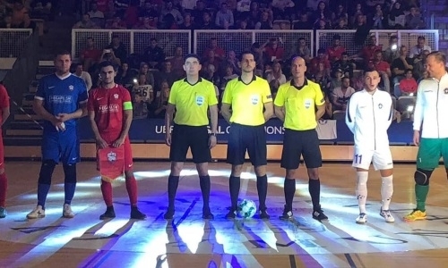 Казахстанский арбитр отработал в Лиге Чемпионов