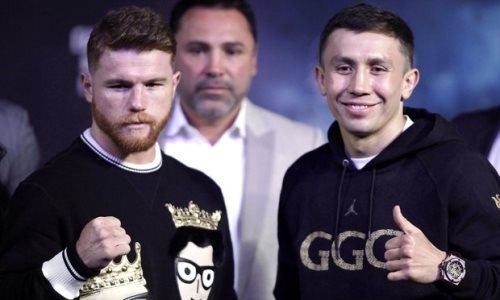 Дерзкое заявление в сторону Головкина и «Канело» сделал боксер из их андеркарда