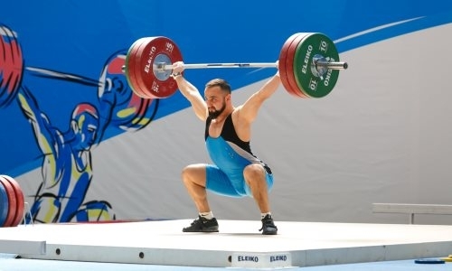 Олимпийский чемпион прокомментировал неудачу на чемпионате Казахстана по тяжелой атлетике