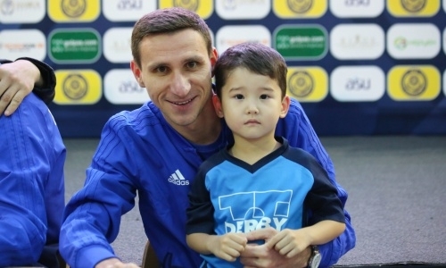 Шомко и Эрич завершили промоакции КФФ перед матчем Казахстан — Грузия
