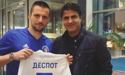 Деспотович после ухода из «Астаны» дебютировал в чемпионате России