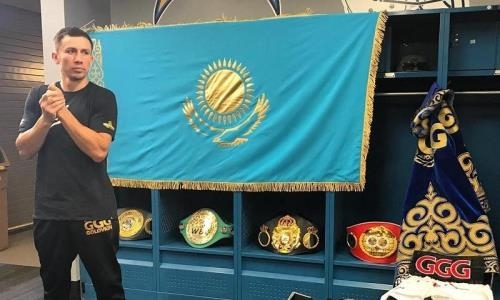Промоутер Головкина прокомментировал отказ GGG от гимна Казахстана