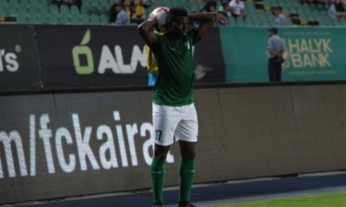 Гол Бабатунде в ворота «Кайрата» — лучший в августе по мнению болельщиков «Атырау»