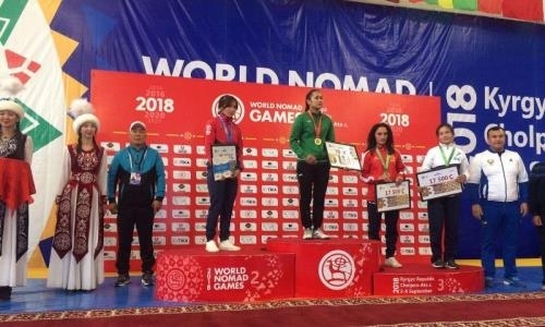 Очередной комплект медалей разыгран на III Всемирных игр кочевников