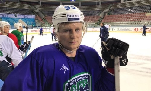 «Сарыарка» подписала нападающего из КХЛ