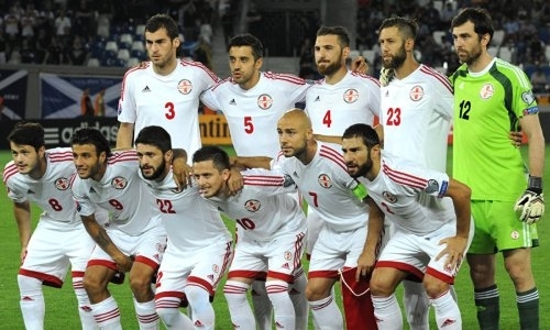 Сборная Грузии. «Крестоносцев» ждет жаркая сеча