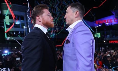 Очередной титул официально поставлен на кон второго боя Головкин — «Канело»
