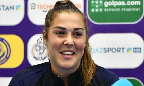 Вратарь женской сборной Англии обозначила цель на матч с Казахстаном