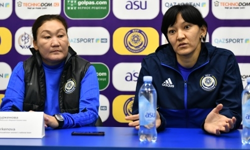 Бегаим Киргизбаева: «С новым тренером начали играть в более атакующий футбол»