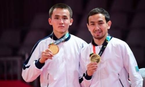 Казахстанец выиграл финальный поединок на Азиаде-2018 со сломанным носом