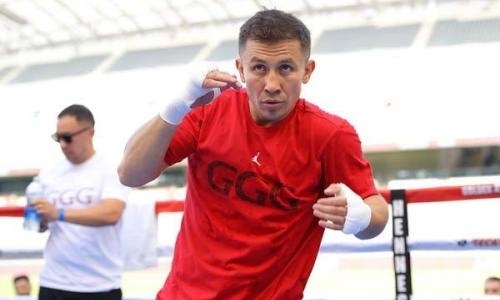 «Он показал свое истинное «я». Головкин — о настрое перед вторым боем с «Канело»