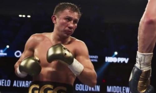 «У них все пошло не по плану». Головкин высказался о допинге «Канело»