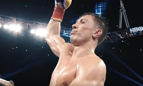 Известный британский телеканал представил пятерку лучших нокаутов Головкина