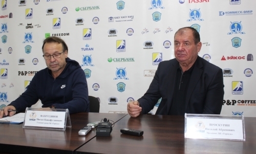 В «Торпедо» рассказали о сотрудничестве с «Барысом», изменениях в составе и задачах на сезон