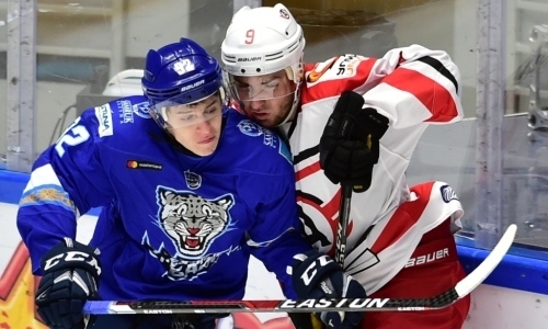 «Снежные Барсы» расстались с форвардом