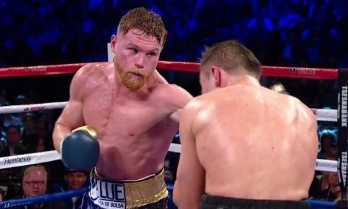 «Я был уверен...» «Канело» назвал собственный счет первого боя с Головкиным