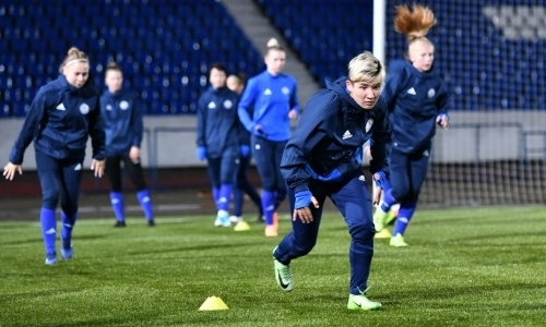 Прямая трансляция матча отбора ЧМ-2019 среди женщин Казахстан — Англия