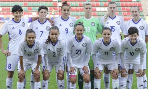 Женская сборная Казахстана поражением от Англии завершила отбор на ЧМ-2019