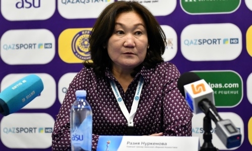 Разия Нуркенова: «У нас собраны игроки младше, чем в английской сборной»