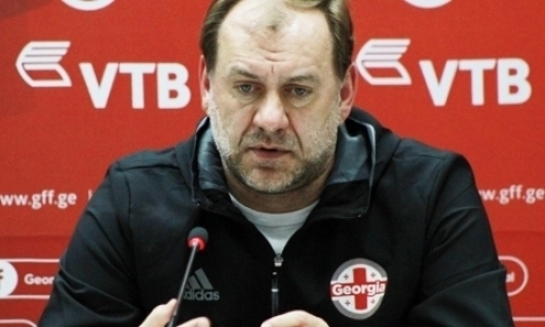 Наставник сборной Грузии знает Казахстан, но боится Стоилова