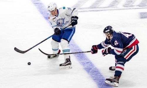 Трансляция матча КХЛ «Нефтехимик» — «Барыс»