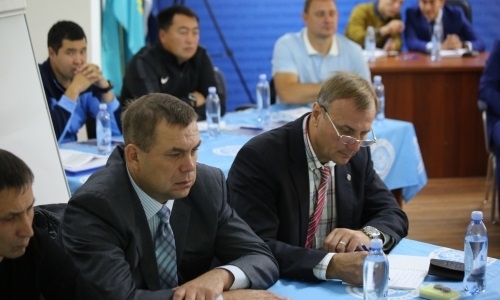 В Техническом центре КФФ состоялся третий модуль обучения для инструкторов-наставников