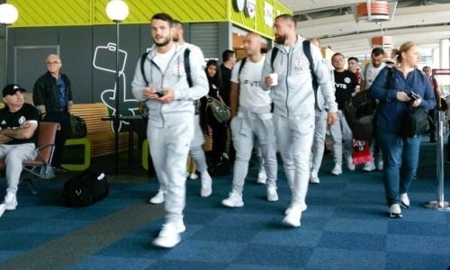 Сборная Грузии вылетела в Казахстан