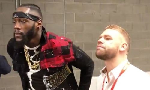 Потенциального соперника Головкина требуют засудить за неуважение к жареному цыпленку