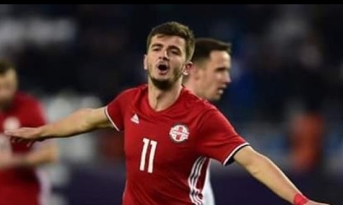 Форвард «Гента» и сборной Грузии раскрыл победный план на матч с Казахстаном