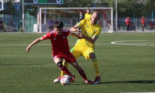 Капитан «Кайсара» оценил первый вызов в сборную Казахстана и соперника в Лиге наций