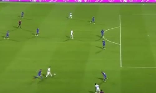 Сумасшедший гол защитника лишил победы обидчика «Астаны» в Лиге Чемпионов