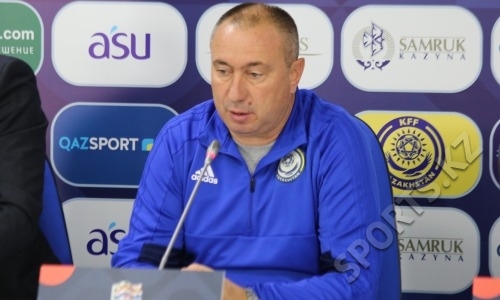 Станимир Стоилов: «Футболистов Казахстана нельзя называть аутсайдерами»