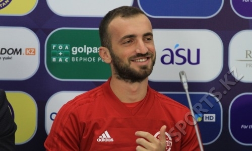 Футболист сборной Грузии оценил команду Казахстана и раскрыл ее секрет