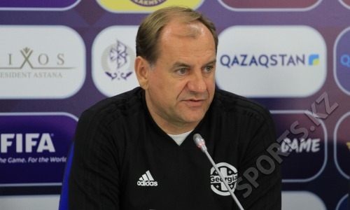 Владимир Вайсс: «На бумаге кажется, что Казахстан и Грузия — фавориты»