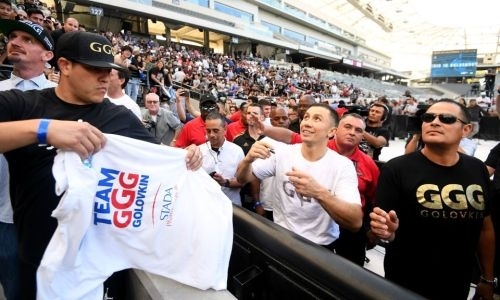 Головкин ответил на неприятный вопрос о своих фанатах