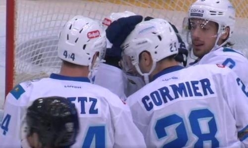 «Барыс» забросил первую шайбу в сезоне КХЛ