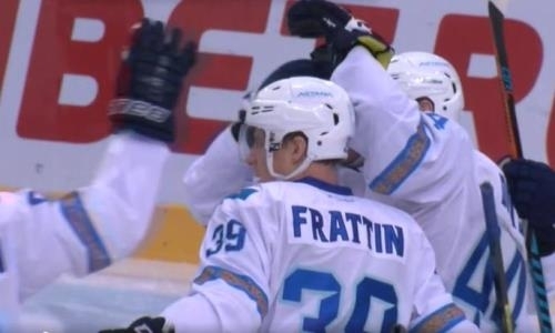 Видео шайб матча КХЛ «Нефтехимик» — «Барыс» 1:6