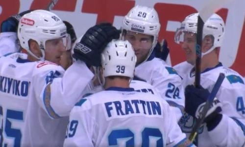 Видеообзор матча КХЛ «Нефтехимик» — «Барыс» 1:6