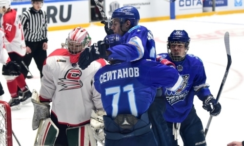 Букмекеры сделали прогнозы на повторные матч МХЛ с участием казахстанских клубов